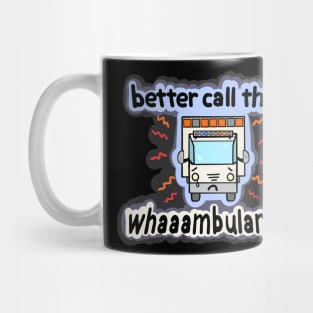 Whaaambulance! Mug